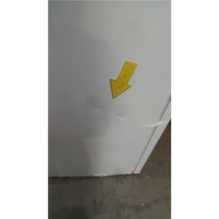 GRADE A2 - LEC  TF55142W 55x140cm Frost Free Freestanding Fridge Freezer - White