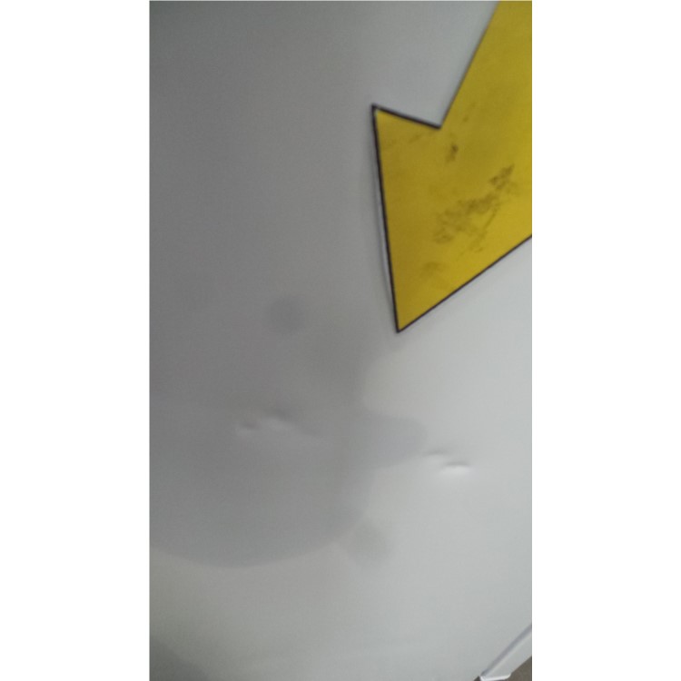 GRADE A2 - LEC  TF55142W 55x140cm Frost Free Freestanding Fridge Freezer - White