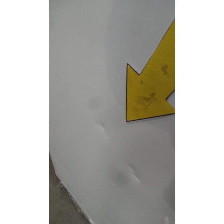 GRADE A2 - LEC  TF55142W 55x140cm Frost Free Freestanding Fridge Freezer - White