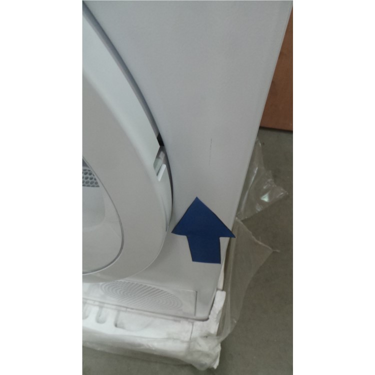 GRADE A2 - Bosch WTW863S1GB Exxcel 7kg Freestanding Condenser Tumble Dryer - White