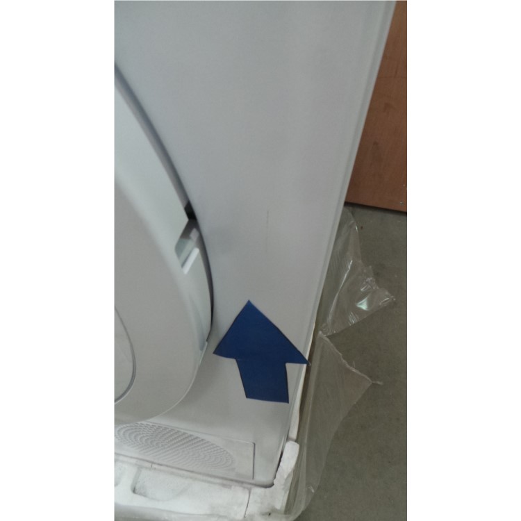 GRADE A2 - Bosch WTW863S1GB Exxcel 7kg Freestanding Condenser Tumble Dryer - White