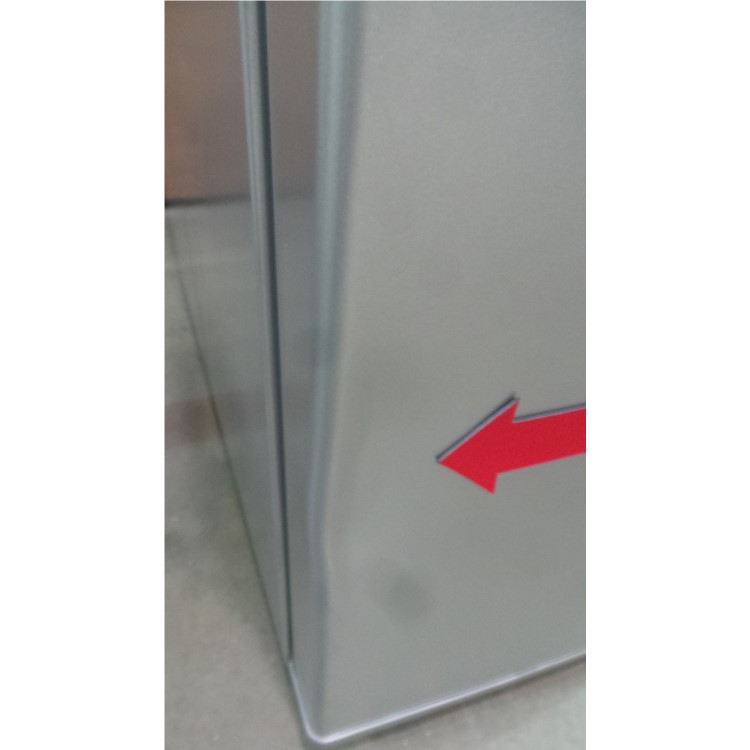 GRADE A2 - Beko UR584APS Under Counter Freestanding Fridge With Ice Box - Silver