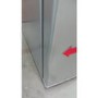GRADE A2 - Beko UR584APS Under Counter Freestanding Fridge With Ice Box - Silver