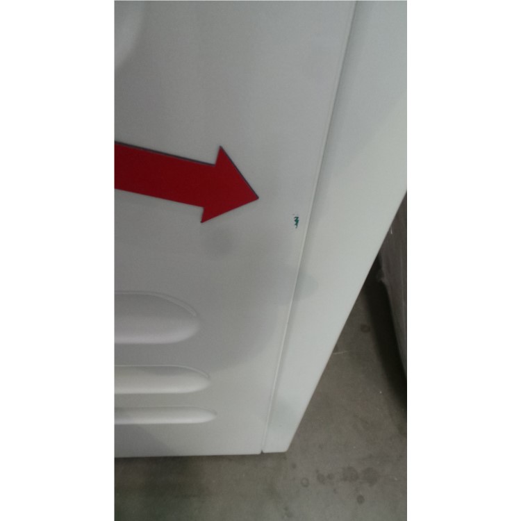 GRADE A2 - Miele WKB130 W1 ChromeEdition SoftSteam 8kg 1600rpm Freestanding Washing Machine White