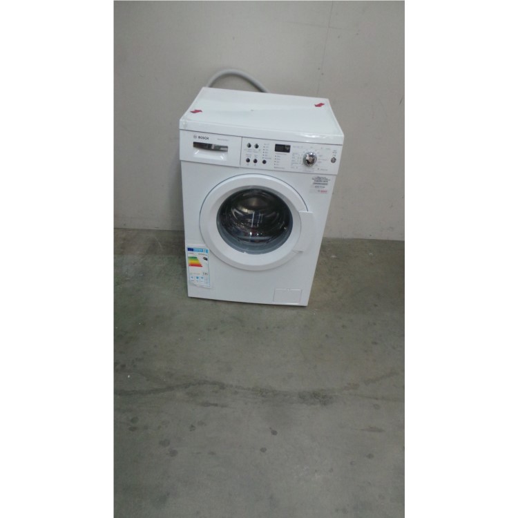 GRADE A3 - Bosch WAQ283S1GB VarioPerfect 8kg 1400rpm Freestanding Washing Machine In White