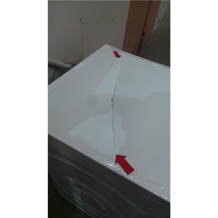 GRADE A3 - Bosch WAQ283S1GB VarioPerfect 8kg 1400rpm Freestanding Washing Machine In White