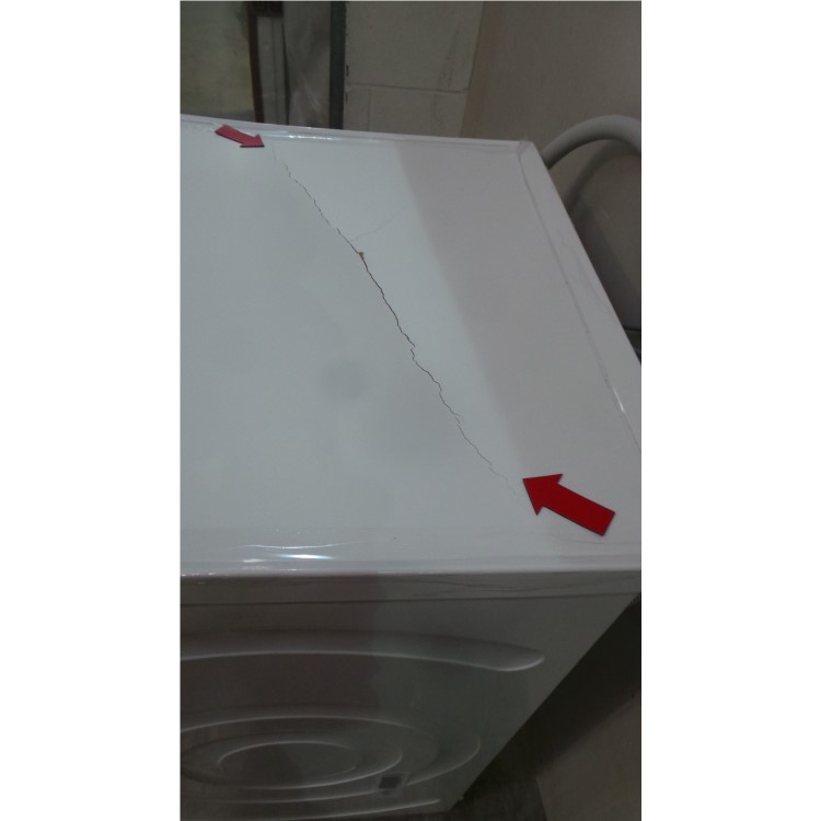 GRADE A3 - Bosch WAQ283S1GB VarioPerfect 8kg 1400rpm Freestanding Washing Machine In White