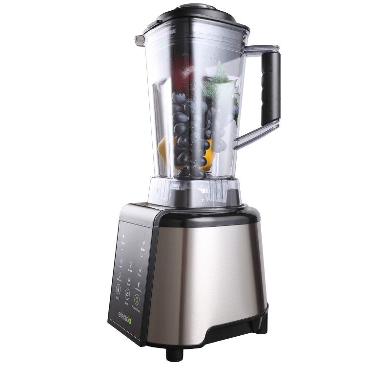 iQMix-Pro High Performance Blender with Preset Controls and Display With Free Red Kitchen Scales