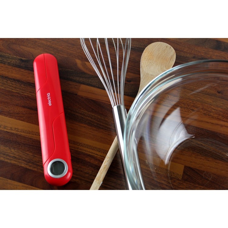 iQMix-Pro High Performance Blender with Preset Controls and Display With Free Red Kitchen Scales