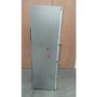 GRADE A2 - AEG S74011CMX2 Freestanding Fridge Freezer In Silver With Antifingerprint Stainless Steel Doors