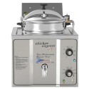 341001 Hamoki TP-16L Countertop Pressure Fryer - 15 Ltr, 12 Pieces per Batch, 3kW, 13A Plug