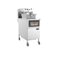 Hamoki Freestanding Gas Pressure Fryer 24Ltr