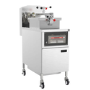 Hamoki Freestanding Gas Pressure Fryer with Filter Pump - 24 Ltr