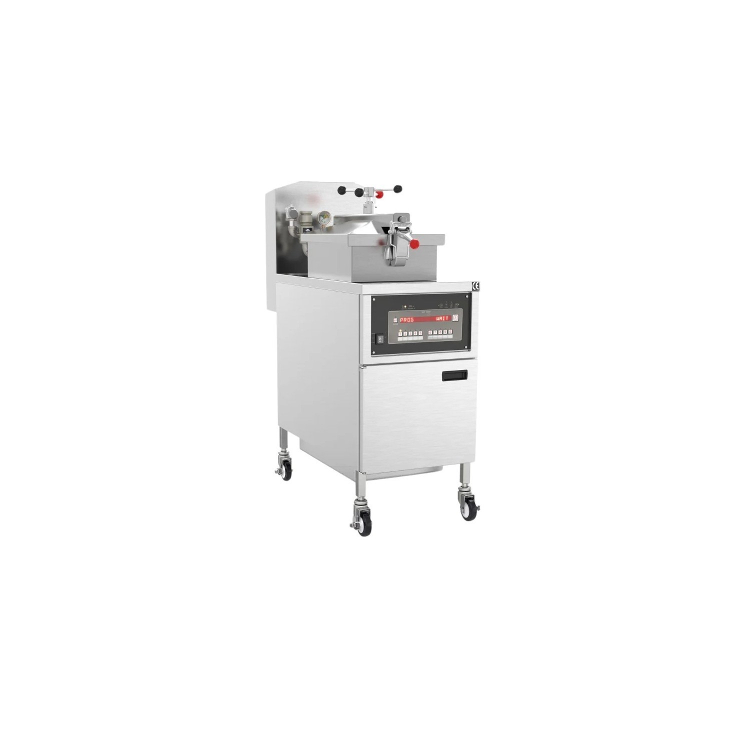 Freestanding Gas Pressure Fryer 24Ltr