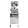 Hamoki Freestanding Gas Pressure Fryer with Filter Pump - 24 Ltr