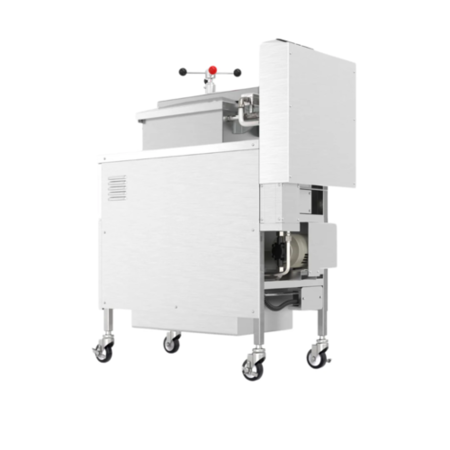 Hamoki Freestanding Gas Pressure Fryer with Filter Pump - 24 Ltr