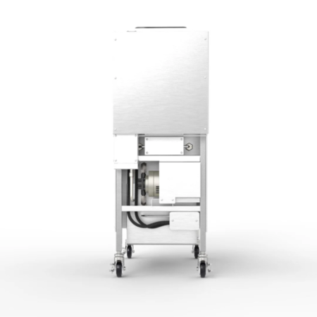 Hamoki Freestanding Gas Pressure Fryer with Filter Pump - 24 Ltr