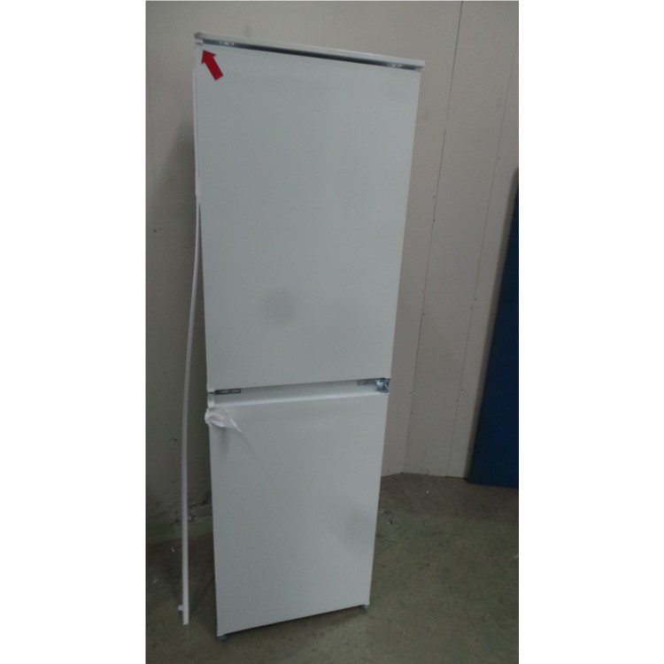 GRADE A2 - AEG SCN71800S1 50-50 Integrated Fridge Freezer