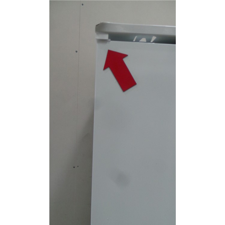 GRADE A2 - AEG SCN71800S1 50-50 Integrated Fridge Freezer