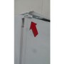 GRADE A2 - AEG SCN71800S1 50-50 Integrated Fridge Freezer