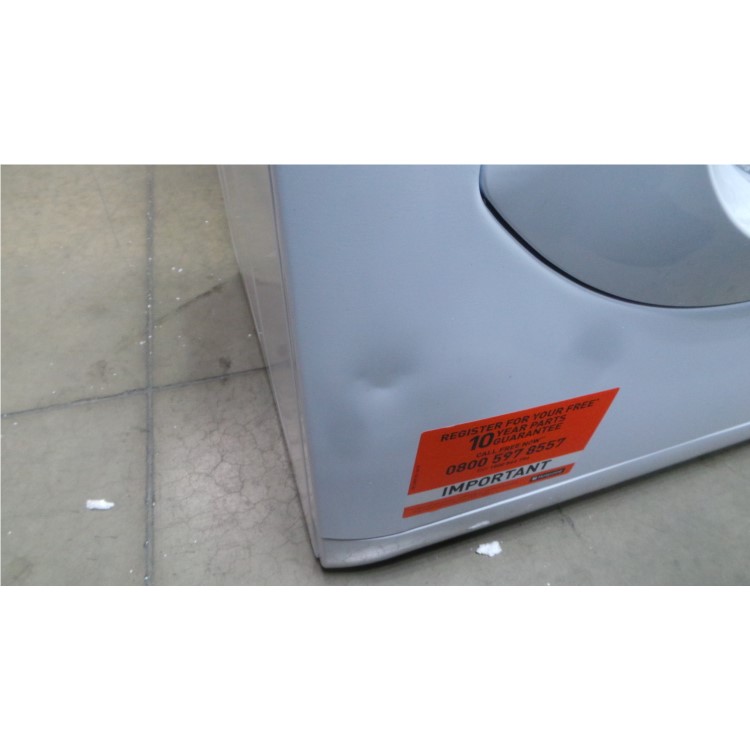 GRADE A3 - Hotpoint FETV60CP 6kg Freestanding Vented Tumble Dryer Polar White