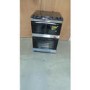 GRADE A2 - Zanussi ZCV68300XA Stainless Steel 60cm Double Oven Electric Cooker With Ceramic Hob