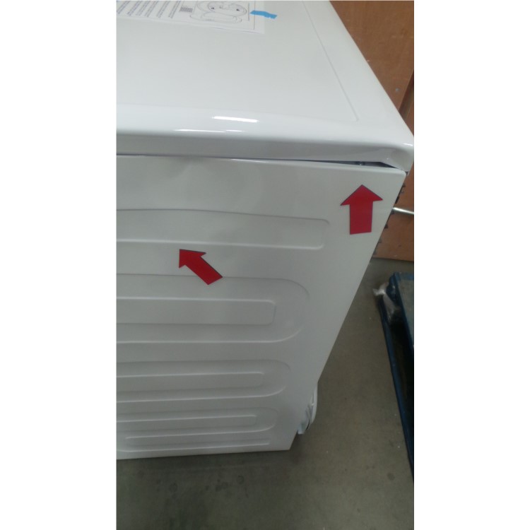 GRADE A2 - Beko DCU6130W 6kg Freestanding Condenser Tumble Dryer White