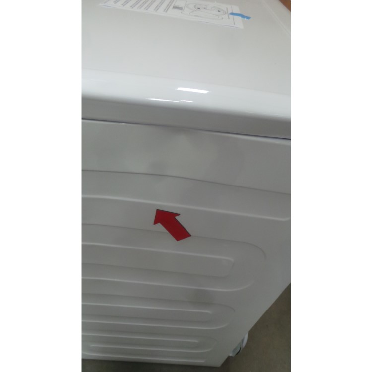 GRADE A2 - Beko DCU6130W 6kg Freestanding Condenser Tumble Dryer White