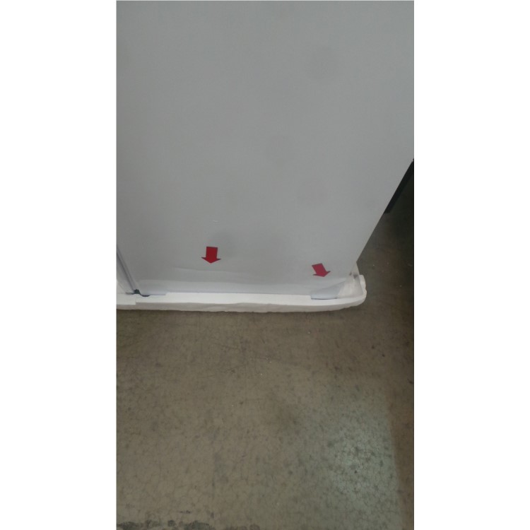 GRADE A3 - Hotpoint NRFAA50P Ice Diamond Freestanding Fridge Freezer Polar White