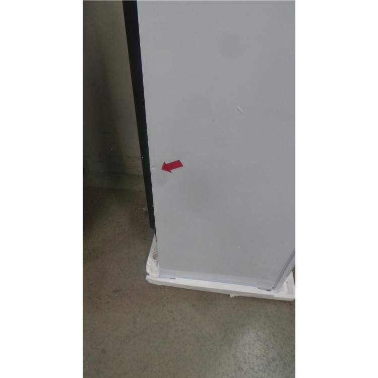 GRADE A3 - Hotpoint NRFAA50P Ice Diamond Freestanding Fridge Freezer Polar White