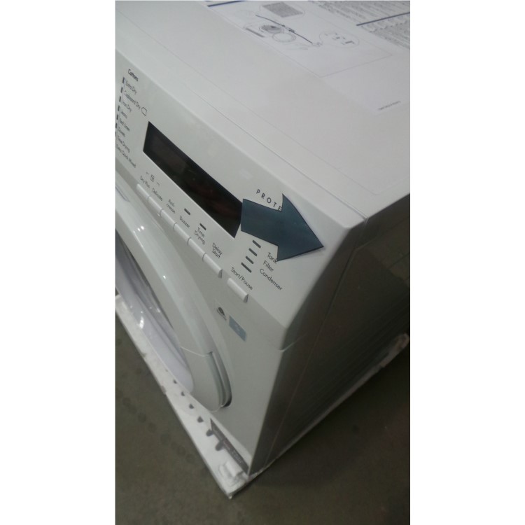 GRADE A2 - AEG T76280AC 8kg White Freestanding Condenser Tumble Dryer
