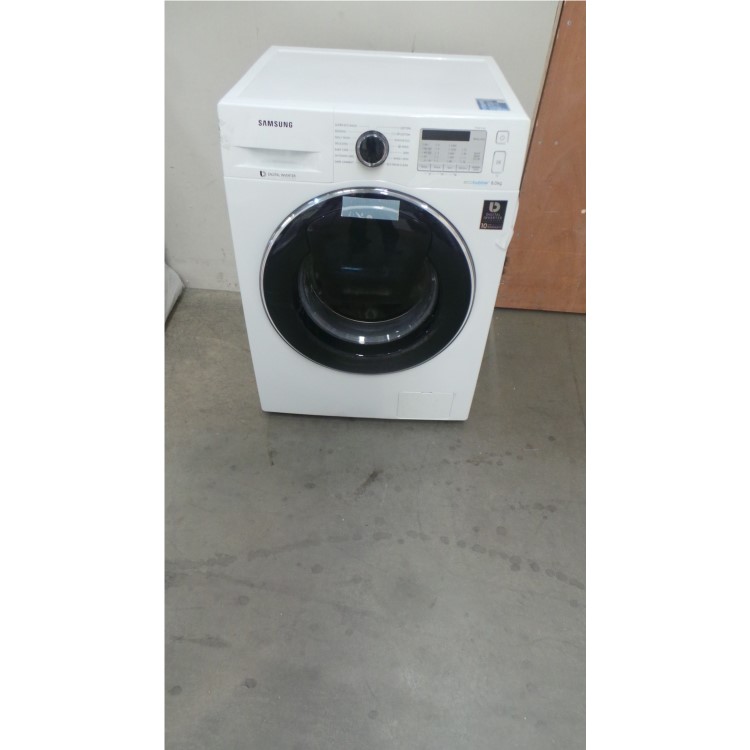GRADE A2 - Samsung WW80K5413UW AddWash 8kg 1400rpm Freestanding Washing Machine White