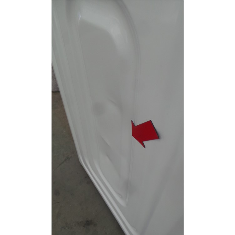 GRADE A2 - Samsung WW80K5413UW AddWash 8kg 1400rpm Freestanding Washing Machine White