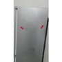 GRADE A2 - Hotpoint FFAA52S Ice Diamond Freestanding Fridge Freezer Silver
