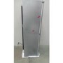 GRADE A2 - Hotpoint FFAA52S Ice Diamond Freestanding Fridge Freezer Silver