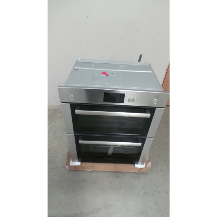 GRADE A2 - BOSCH HBN13B251B Classixx Electric Built-under Double Hot Air Oven Stainless Steel