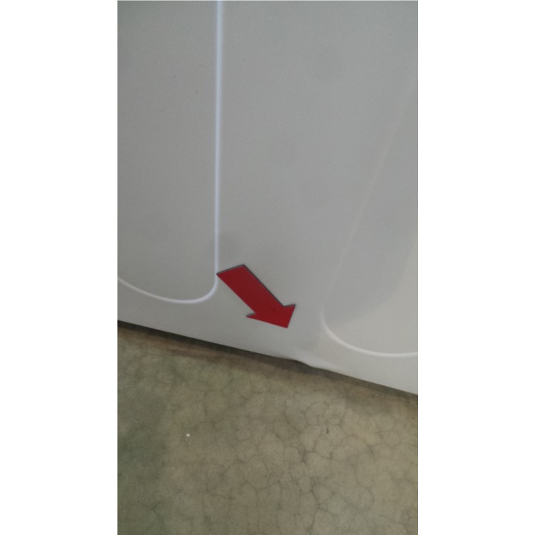 GRADE A2 - Hotpoint TVFS73BGP 7kg Freestanding Vented Tumble Dryer Polar White