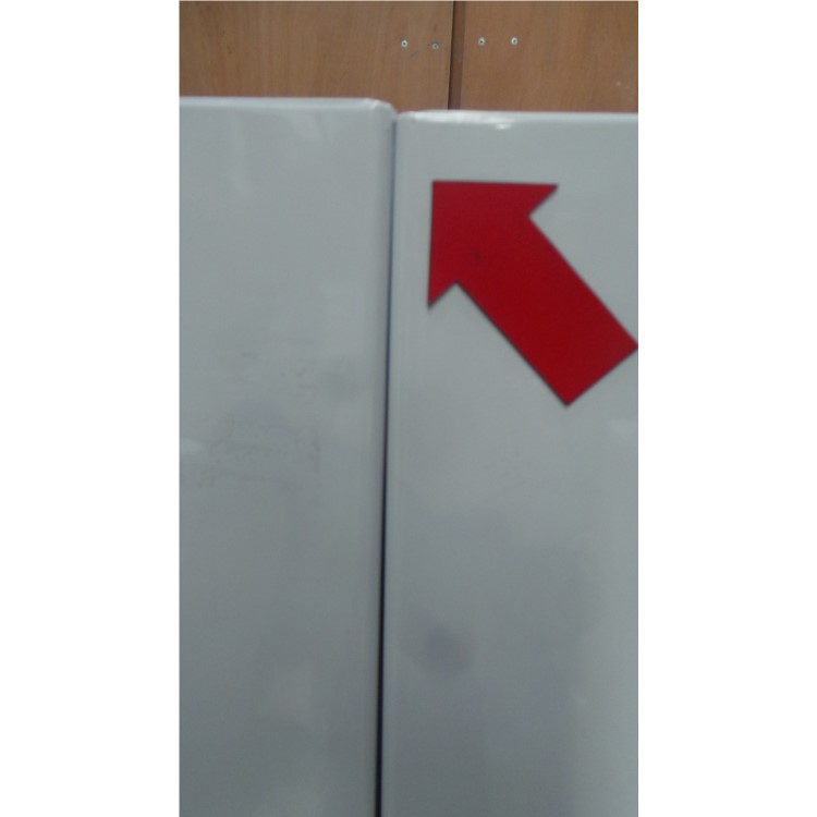 GRADE A2 - Beko ASL141W White No Frost American Fridge Freezer