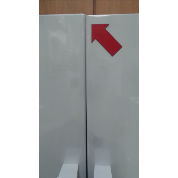 GRADE A2 - Beko ASL141W White No Frost American Fridge Freezer