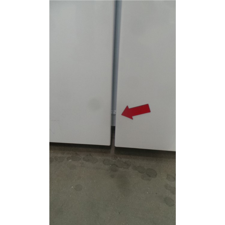 GRADE A2 - Beko ASL141W White No Frost American Fridge Freezer