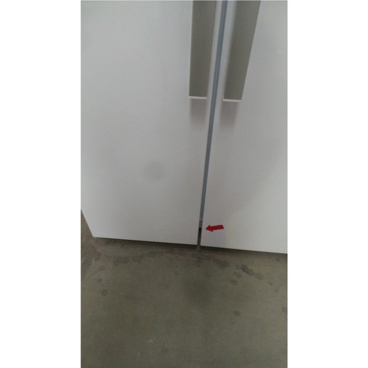 GRADE A2 - Beko ASL141W White No Frost American Fridge Freezer