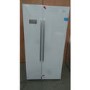GRADE A2 - Beko ASL141W White No Frost American Fridge Freezer