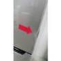 GRADE A2 - Hisense RB320D4WG1 Freestanding Fridge Freezer With Water Dispenser Silver
