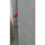 GRADE A2 - Hisense RB320D4WG1 Freestanding Fridge Freezer With Water Dispenser Silver