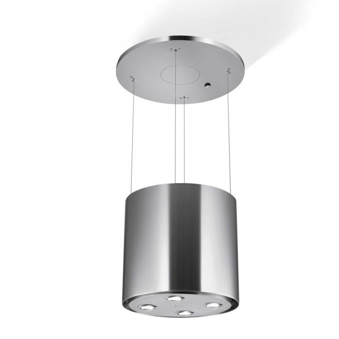retractable island cooker hood