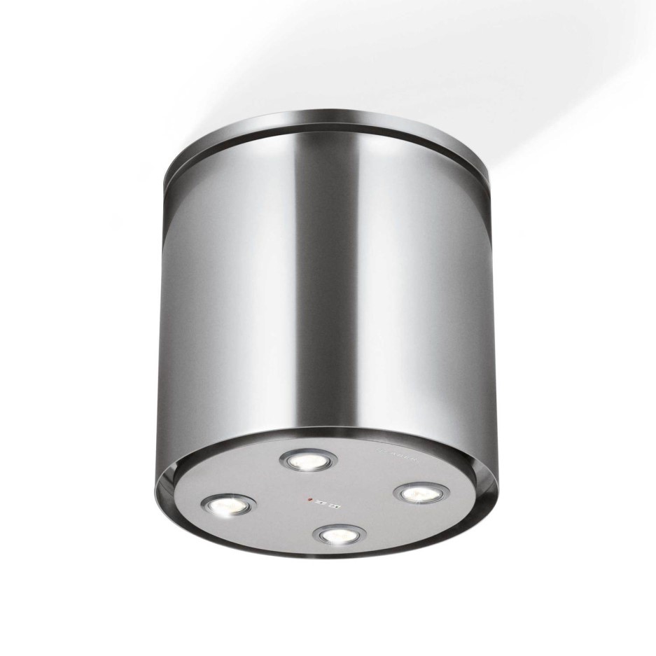 retractable island cooker hood