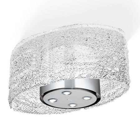 retractable island cooker hood