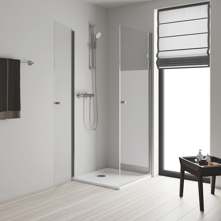 Grohe Grohtherm 1000 Thermostatic Shower Mixer and Kit