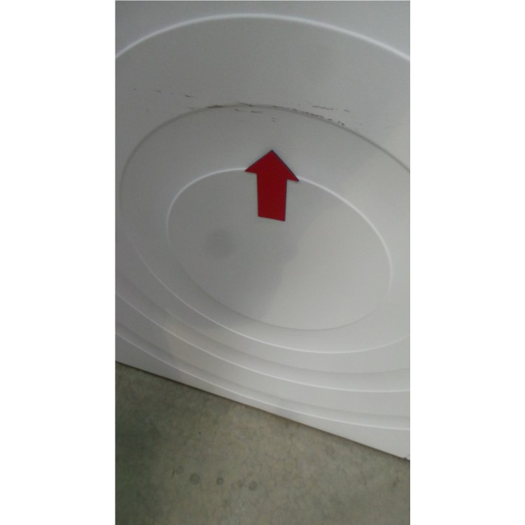 GRADE A2 - Bosch WTB84200GB 8kg Freestanding Condenser Tumble Dryer White