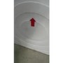 GRADE A2 - Bosch WTB84200GB 8kg Freestanding Condenser Tumble Dryer White